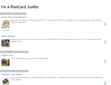Tablet Screenshot of imapostcardjunkie.blogspot.com