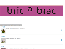 Tablet Screenshot of bricabrac-design.blogspot.com