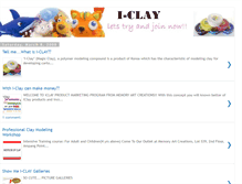 Tablet Screenshot of letsplayiclay.blogspot.com