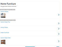 Tablet Screenshot of great-home-furniture.blogspot.com