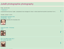Tablet Screenshot of juliebphotographie.blogspot.com