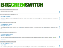 Tablet Screenshot of biggreenswitch.blogspot.com