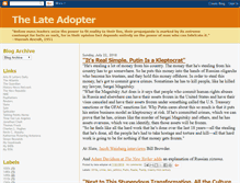 Tablet Screenshot of lateadopter.blogspot.com