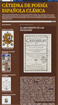 Mobile Screenshot of catedraespanolaclasica.blogspot.com