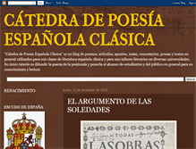 Tablet Screenshot of catedraespanolaclasica.blogspot.com