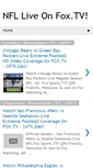 Mobile Screenshot of nfl-fox-sports-tv.blogspot.com