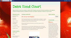 Desktop Screenshot of debsfoodcourt.blogspot.com