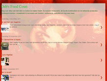 Tablet Screenshot of debsfoodcourt.blogspot.com