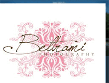 Tablet Screenshot of beltramiphotography.blogspot.com