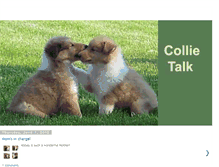 Tablet Screenshot of collietalk.blogspot.com