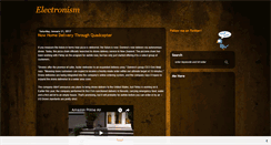 Desktop Screenshot of electronisam.blogspot.com