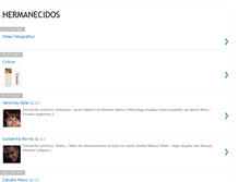 Tablet Screenshot of hermanecidos.blogspot.com
