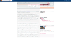 Desktop Screenshot of gimnasiaeducaticabasica.blogspot.com