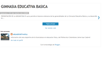 Tablet Screenshot of gimnasiaeducaticabasica.blogspot.com