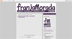 Desktop Screenshot of franjamoradafaudi.blogspot.com