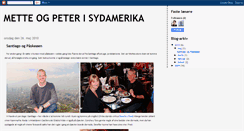 Desktop Screenshot of metteogpeterisydamerika.blogspot.com