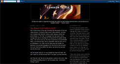 Desktop Screenshot of longlivecommonsense.blogspot.com