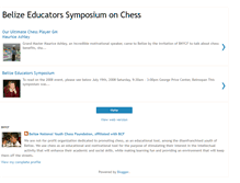 Tablet Screenshot of chessineducationsymposium.blogspot.com