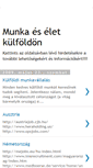 Mobile Screenshot of munkakulfold.blogspot.com