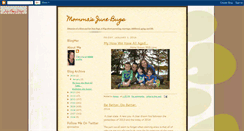 Desktop Screenshot of mommasjunebugs.blogspot.com