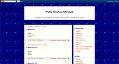 Desktop Screenshot of kaviwordgame.blogspot.com