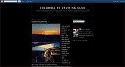 Desktop Screenshot of columbia50.blogspot.com