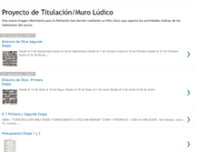 Tablet Screenshot of muroludico.blogspot.com