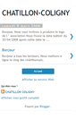 Mobile Screenshot of chatillon-coligny.blogspot.com