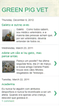 Mobile Screenshot of greenpigvet.blogspot.com