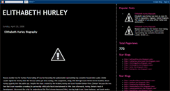 Desktop Screenshot of elithabethhurley.blogspot.com