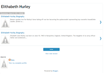 Tablet Screenshot of elithabethhurley.blogspot.com