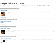 Tablet Screenshot of clasicasnocturno.blogspot.com