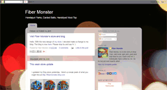 Desktop Screenshot of fibermonster.blogspot.com