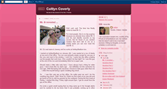Desktop Screenshot of ccoverly.blogspot.com