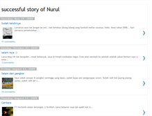 Tablet Screenshot of nurulsensei.blogspot.com