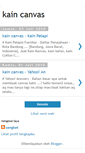 Mobile Screenshot of kaincanvas.blogspot.com
