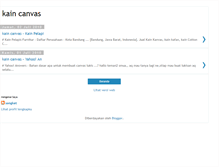 Tablet Screenshot of kaincanvas.blogspot.com