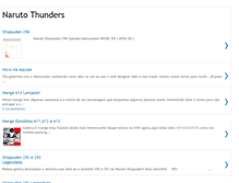 Tablet Screenshot of naruto-thunders.blogspot.com