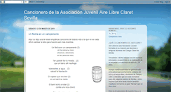 Desktop Screenshot of cancionerodeairelibre.blogspot.com