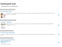 Tablet Screenshot of gottesjord.blogspot.com
