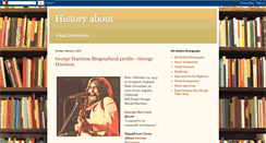 Desktop Screenshot of historyabout.blogspot.com