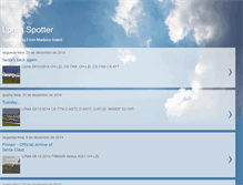 Tablet Screenshot of lpmaspotter.blogspot.com