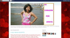 Desktop Screenshot of decorazonporamaya.blogspot.com