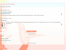 Tablet Screenshot of loveorlovers.blogspot.com