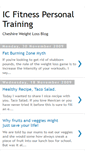 Mobile Screenshot of icfitness.blogspot.com