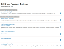 Tablet Screenshot of icfitness.blogspot.com