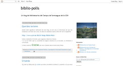 Desktop Screenshot of biblio-polis.blogspot.com