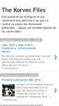 Mobile Screenshot of korvecfiles.blogspot.com