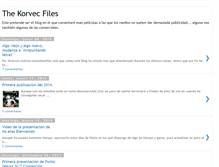 Tablet Screenshot of korvecfiles.blogspot.com