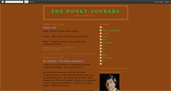 Desktop Screenshot of honky-tonkers.blogspot.com